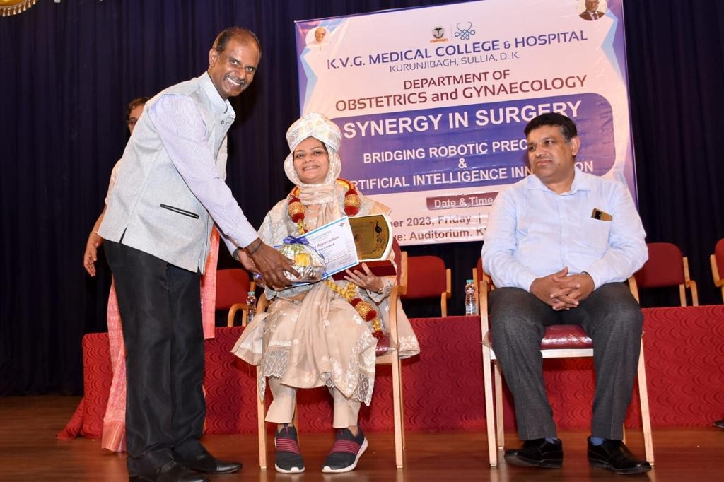 Dr. Mariam Anjum — Synergy in Surgery — KVG, Memento